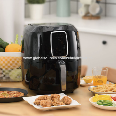 1pc Air Fryer With Intelligent Cooking Program 6l Capacity Large