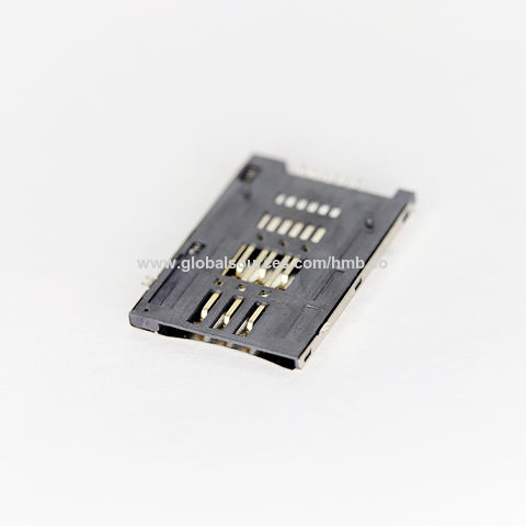 Micro Nano SIM Card Holder Tray Slot Replacement Part for Iphone 11 SIM  Card Holder Adapter Socket