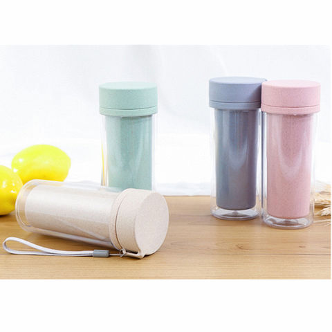 Tumbler Mugs Kitchen Accessories Cup Adjustable Cup Handy straw cup  Portable