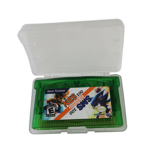 Kevenry Retro Game Card Bundle - 369-in-1 & 150 Classic NES Games For GBA, GBA SP, NDS & More | Plug & Play