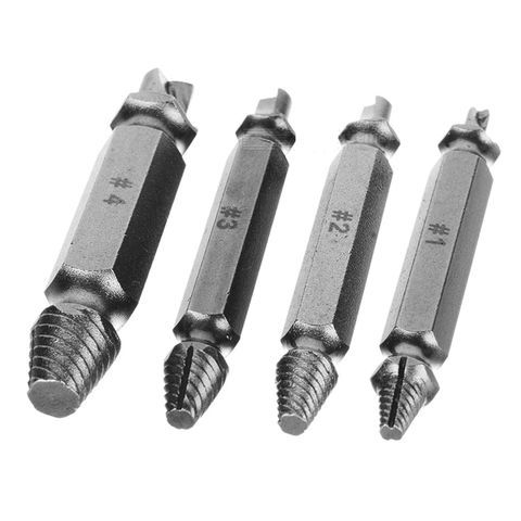 SpeedQueen Sprinkler Nipple Extractor Ez-Out – Drill-Powered Removal Tool For 1/2" & 3/4" Broken Risers, QuadSplit Teeth, CNC 4140 Steel