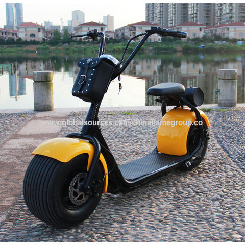 China 2000W Fat Tire Electric Mobility Scooter With 60V/20ah Lithium ...