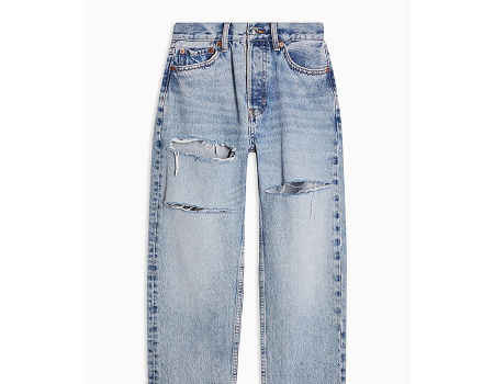 Short Jean Jacket Women Vogue 