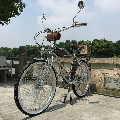 Vintage bicicleta Bicicleta China/estilo Vintage bicicleta/Bicicleta Mujer  26 - China Fábrica de China, la ciudad de bicicletas Bike