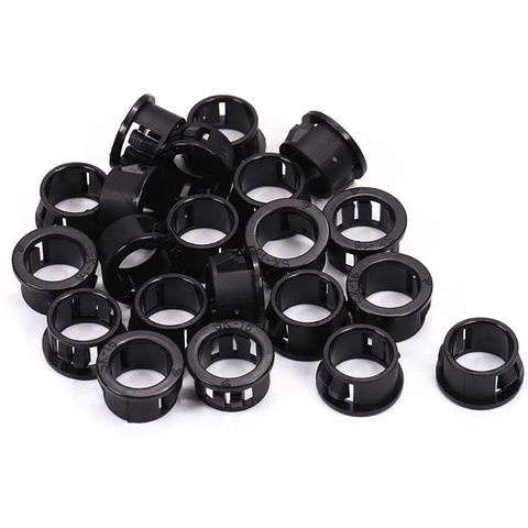 China Black Snap Bushing Nylon Snap in Cable Hose Bushing Grommet ...