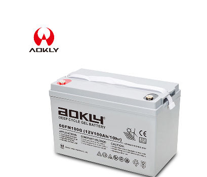 Achetez en gros Batterie Aokly Haute Qualité 12v 100ah Batteries Solaires Agm  Gel Ups Batteries Plomb-acide Gel Chine et Vrla Gel Batterie à Cycle  Profond à 70 USD