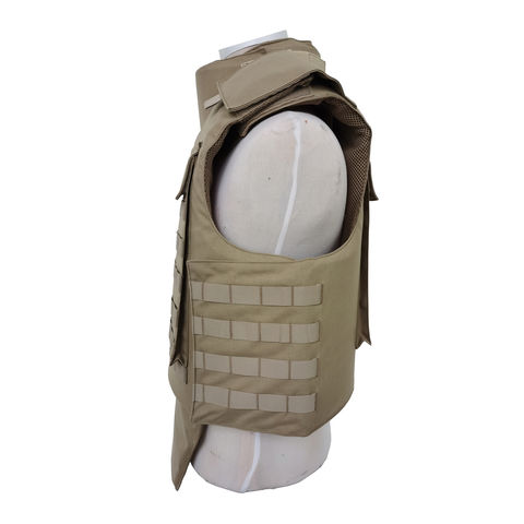 Military Bulletproof Fashion Body Armor Ballistic Iiia Level