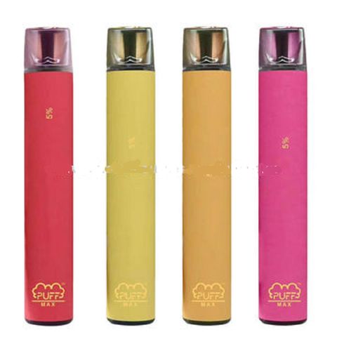 China Vape pen 5% nicotine 2000 puffs disposable electronic cigarette ...