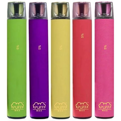 China Vape pen 5% nicotine 2000 puffs disposable electronic cigarette ...