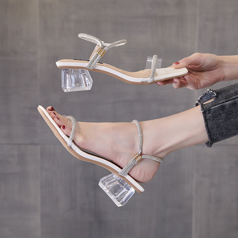 Transparent Sandals