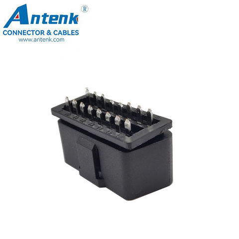 16 Pin Male Obd Plug Connector - Expore China Wholesale 16p