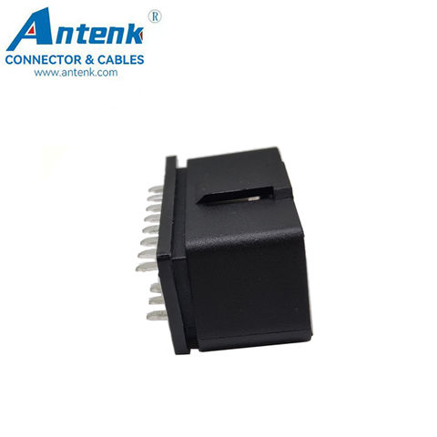 おだんご　1206 16 Pin Male Obd Plug Connector - Expore China Wholesale 16p