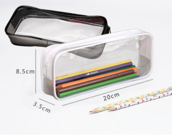 Buy Wholesale China Clear Pencil Case /transparent Pvc Big