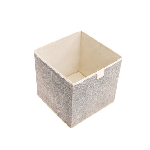 Buy Wholesale China Non-woven Gray Storage Bins Boxes For Clothes, Closet  Organizers And Storage Containers & Jeans Storage Box at USD 2.9