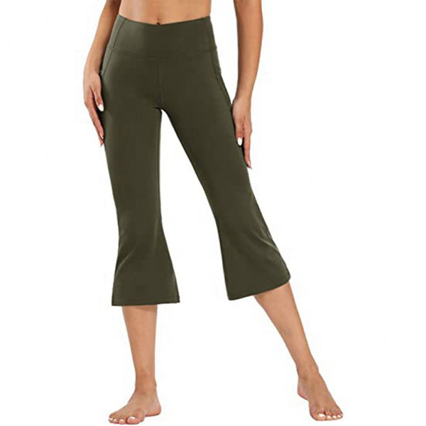 Buy Wholesale China Wholesale Fashionable Oem Custom Logo Casual Gym Sports  Yoga Wear Women's Capri Pants & Women's Capri Pants at USD 7.58 | Global  Sources