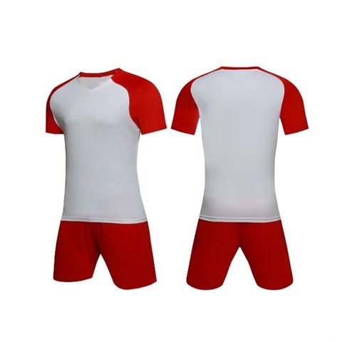 Hot Sale 100 Polyester Plain Soccer Jersey Men Custom