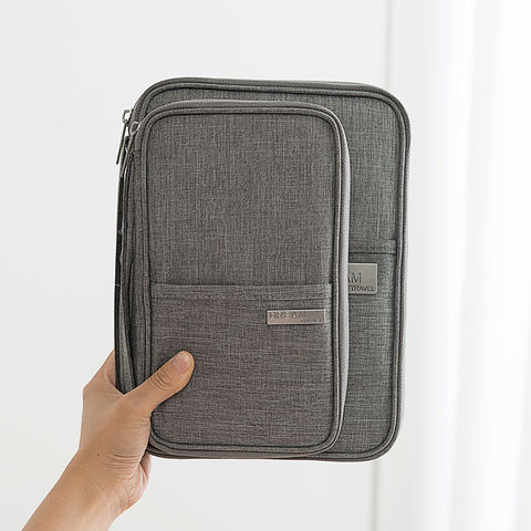 Reisepass-Tasche im Euramerican-Stil, hochwertige, wasserdichte Oxford-Gewebe, kationische Kartentasche