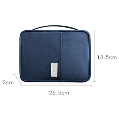 Reisepass-Tasche im Euramerican-Stil, hochwertige, wasserdichte Oxford-Gewebe, kationische Kartentasche
