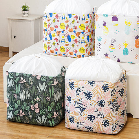 Clearance Large Storage Bags, Clothes Storage Bins Foldable Closet