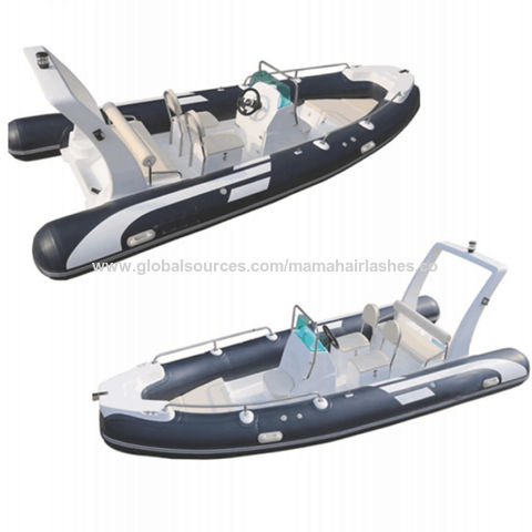 23.3ft Luxury Rib Hypalon Inflatable Fishing Rowing Boat With 200hp Engine  For Sale $580 - Wholesale China Inflatable Boats at factory prices from  Qingdao Mama Hair Lashes Co.,Ltd