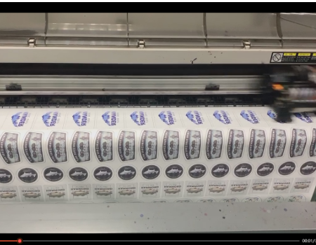 custom design sublimation/digital printing digital patch