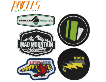 Sublimation patch heat transfer logo 