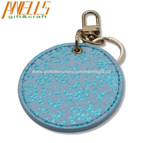 China Factory Custom Fashion Keychain Creative Leather Key Chains Wallet  Luxury Keychains with Tassel - China Leather Key Chain and Leather Keychain  price