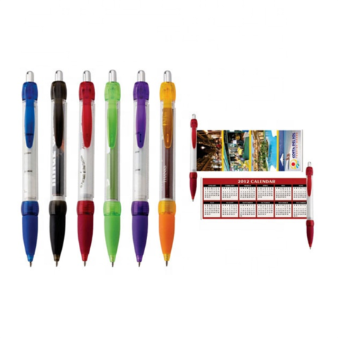 Promotional Ball Pen Calendar Pen Advertising Pull out Banner Pen