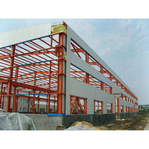 China Low Cost Quick Build Prefabricated Steel Structure Warehouse for ...