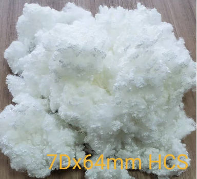 Top Quality 15D x 64MM HCS Polyester Staple Fiber Pillow Filling Material -  POLYESTER STAPLE FIBER HOLLOW CONJUGATED FIBER