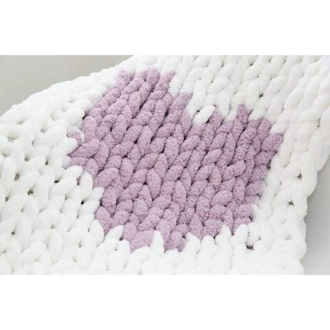Super Bulky Chunky Blanket Chenille Yarn Soft Arm Knitting Thick Fluffy  Giant Chenille Polyester Yarn - China Chenille Yarn and Chenille Chunky Yarn  price