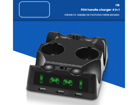 Newest Design For Ps4 Controller Dual Usb Charging Charger Docking Station For Ps4 Pro Vr Controller Charger Dock For Ps4 Controller Ps4 Controller Charger Ps4 Controller Charger Dock Station Buy China