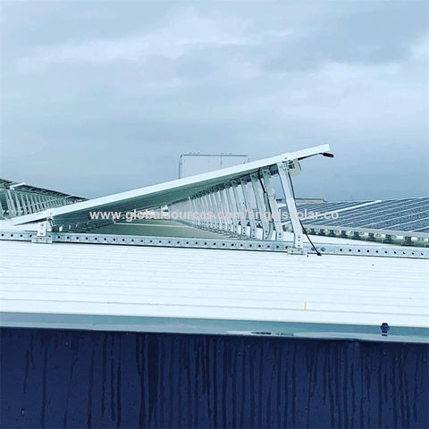 China Trapezoidal Metal Roof Brackets Solar Mounting System Support