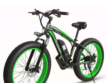 Electric fat bike 26inch electric aluminuim city bike double seats electric mountain bike supplier