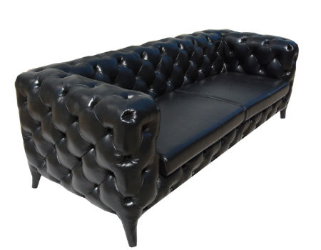 Leather Carving Sofa Loveseats, Are Leather Couches Durable