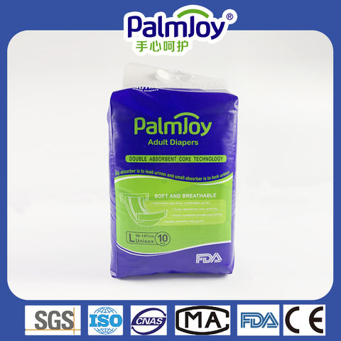 Medical Grade Adult Diapers Palmjoy Best Customized Logo Ultra