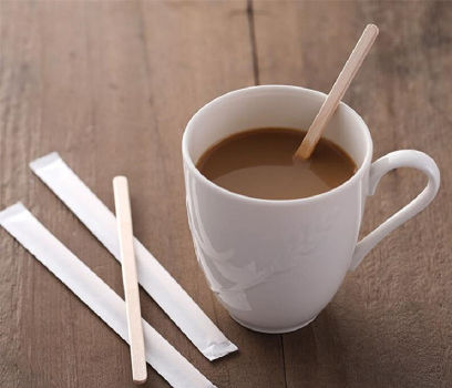 Buy Wholesale China Eco-friendly Wooden Disposable Coffee/tea Stirrer Got  Brc Bsci Sedex & Wooden Coffee Stirrers at USD 20