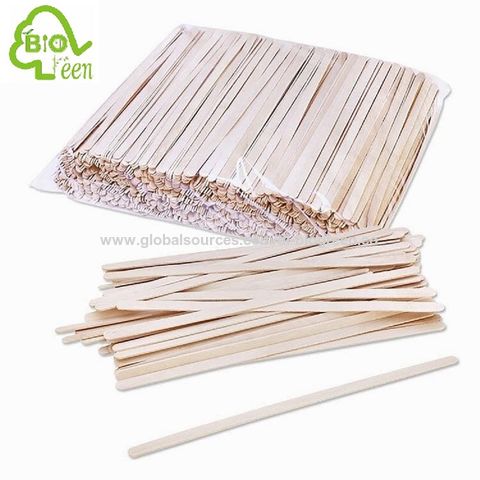 Buy Wholesale China Eco-friendly Wooden Disposable Coffee/tea Stirrer Got  Brc Bsci Sedex & Wooden Coffee Stirrers at USD 20