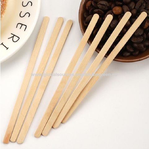 Buy Wholesale China Eco-friendly Wooden Disposable Coffee/tea Stirrer Got  Brc Bsci Sedex & Wooden Coffee Stirrers at USD 20