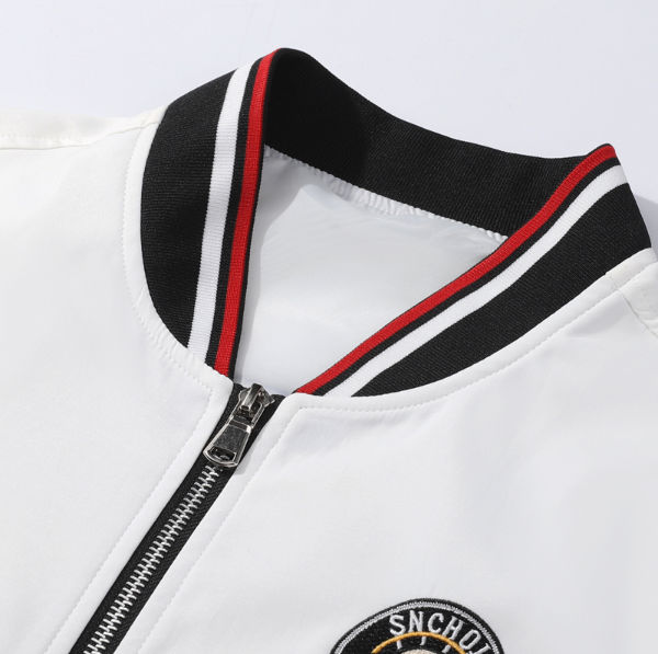 Men's Embroidered jacket supplier