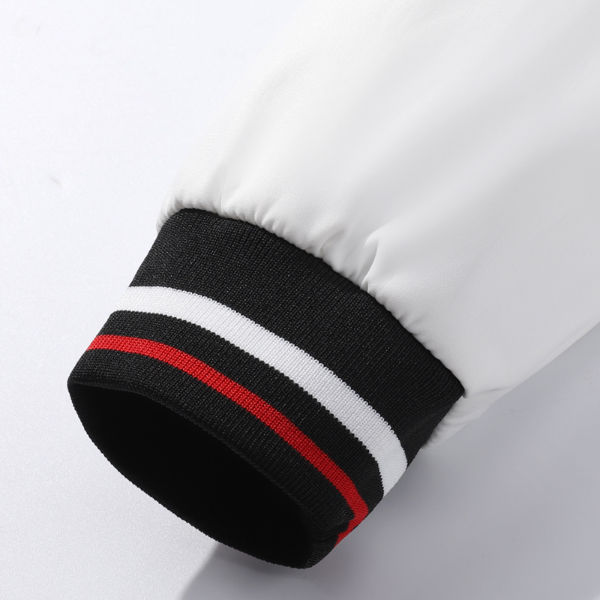 Men's Embroidered jacket supplier