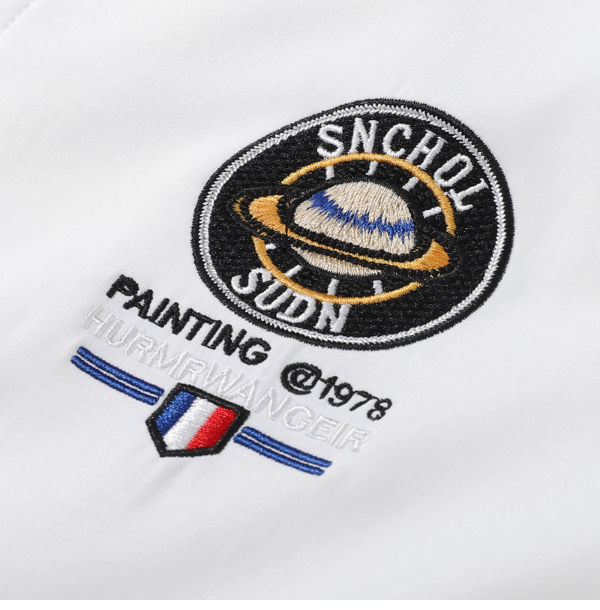 Men's Embroidered jacket supplier