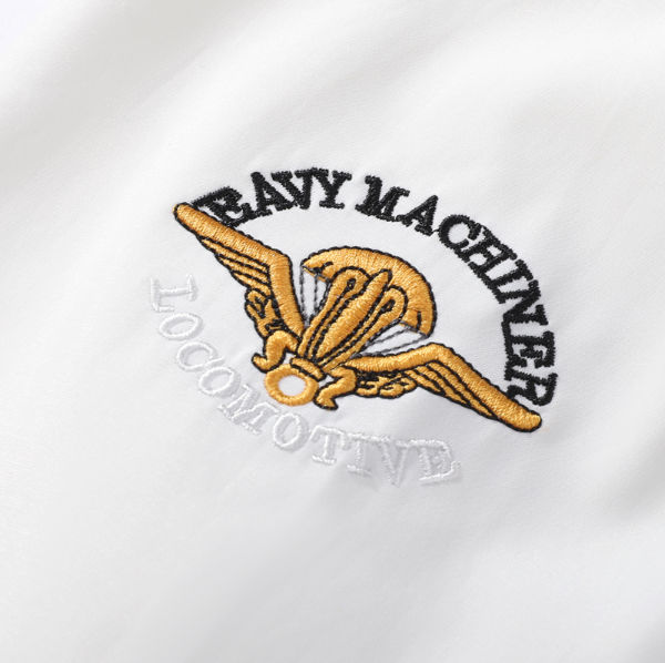 Men's Embroidered jacket supplier