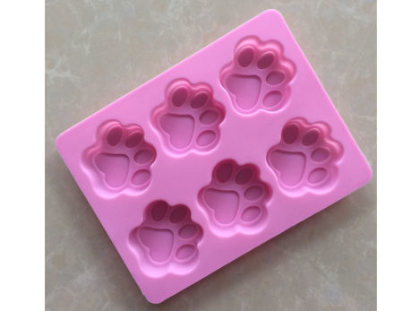 Buy Wholesale China Silicone Candy Mold Wholesale Pet Paw Print Dog Treats  Baking Chocolate Mold Cake Mold & Silicone Candy Mold at USD 0.24