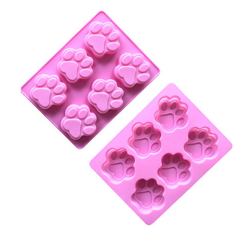 Wholesale DIY Snowflake Lollipop Making Silicone Molds 