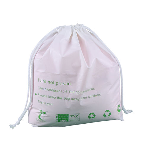 Oxo Biodegradable Plastic Supply Bag | SmartPractice Dermatology/Allergy