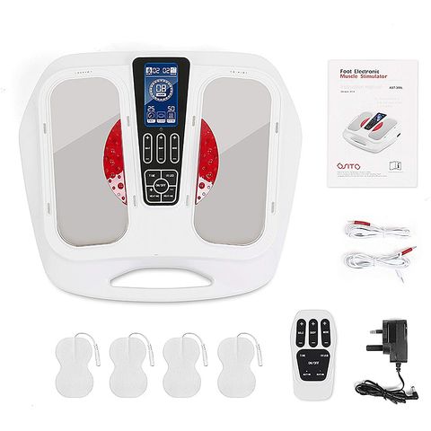 EMS Foot Massager and Electronic Stimulator with TENS Unit Pads for Leg  Swellen - Shenzhen Dongjilian Medical Tech