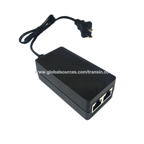 China 15W 48V 0.35A POE Adapter for IPTV wireless device network ...