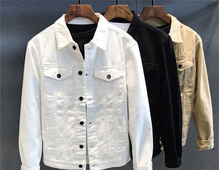 Men Denim Jacket 2021 
