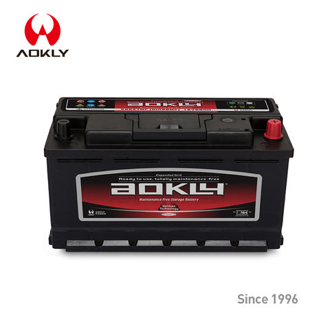 China EN Standard 12V 88AH Maintenance Free Lead Acid Car Battery On ...